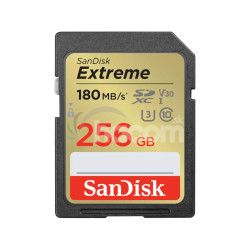 SanDisk Extreme SDXC 256 GB 180 MB/s V30 UHS-I U3 SDSDXVV-256G-GNCIN