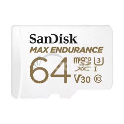 SanDisk MAX ENDURANCE microSDXC 64GB + adaptr SDSQQVR-064G-GN6IA