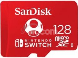 SanDisk Nintendo Switch microSDXC 128GB SDSQXAO-128G-GNCZN