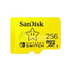 SanDisk Nintendo Switch microSDXC 256GB SDSQXAO-256G-GNCZN