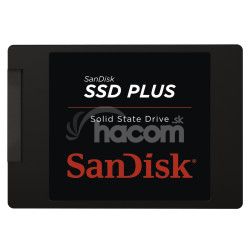 SSD 2,5" 240GB SanDisk Plus SATAIII 7mm SDSSDA-240G-G26