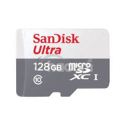 SanDisk Ultra microSDXC 128GB 100MB/s + adaptr SDSQUNR-128G-GN3MA