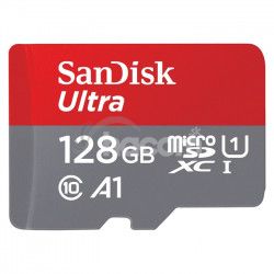 SanDisk Ultra microSDXC 128GB 120MB / s + adaptér SDSQUA4-128G-GN6MA