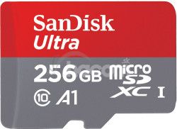 SanDisk Ultra microSDXC 256GB 150MB/s + adaptr SDSQUAC-256G-GN6MA