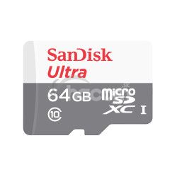 SanDisk Ultra microSDXC 64GB 100MB/s + adaptr SDSQUNR-064G-GN3MA