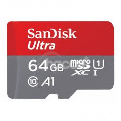 SanDisk Ultra microSDXC 64GB 120MB / s + adaptér SDSQUA4-064G-GN6MA