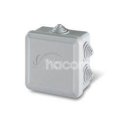 Krabica rozboovacia 680.003 80x80x40mm s vvodkami