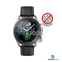 Screenshield Anti-Bacteria SAMSUNG R845 Galaxy Watch 3 (45 mm) flie na displej SAM-R845AB-D