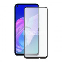 Screenshield HUAWEI P40 Lite E (full COVER black) Tempered Glass Protection HUA-TG25DBP40LTE1-D