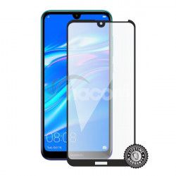 Screenshield HUAWEI Y7 (2019) Tempered Glass protection (full COVER black) HUA-TG25DBY72019-D