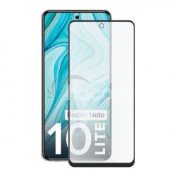 Screenshield XIAOMI Redmi Note 10 Lite (full COVER black) Tempered Glass Protection XIA-TG25DBREDNO10LT1