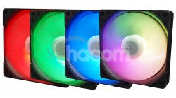 SCYTHE KF1225FD12AR-P Kaze Flex 120 mm ARGB PWM Fan, 300-1200RPM KF1225FD12AR-P