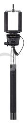 Selfie stick Kitvision s dr�iakom pre telef�n, �ierna BAWDSSPHBK