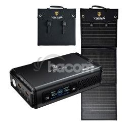 Set bateriov� gener�tor Viking VALI150 a sol�rny panel Viking L60 PD VALI150L60PD