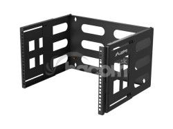 SKLADAC� DR�IAK PRE MONT�� NA STENU 19" 6U RACK 497X400/240 �IERNY LANBERG FB01-5406-10B