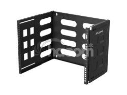 SKLADAC� DR�IAK PRE MONT�� NA STENU 19" 8U 497X400/240 �IERNY LANBERG FB01-5408-10B