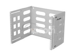 SKLADAC� DR�IAK PRE MONT�� NA STENU 19" 8U 497X400/240 �ED� LANBERG FB01-5408-10S