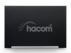 Sklenen tabua Diamond glass 67,7x38,1 cm, black 1905179