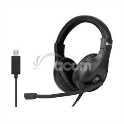 Sl�chadl� k PC C-TECH MHS-05U, USB �ierna MHS-05U