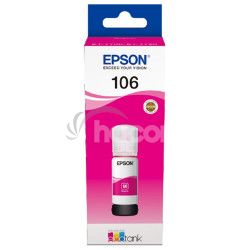 106 EcoTank Magenta ink bottle C13T00R340