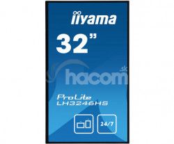 15 "iiyama TF1515MC-B2: TN, XGA, Capacitive, 10P, 350cd / m2, VGA, DP, HDMI, čierny TF1515MC-B2