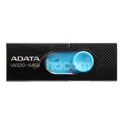 16GB ADATA UV220 USB black / blue AUV220-16G-RBKBL