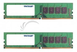 16GB DDR4-2666MHz Patriot CL19, kit 2x8GB PSD416G2666K