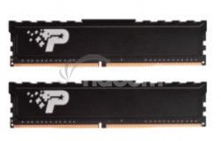 16GB DDR4-3200MHz Patriot CL22 s chladiom, 2x8GB PSP416G3200KH1