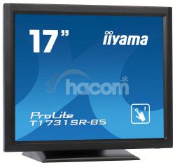 17 "iiyama T1731SR-B5 - TN, SXGA, 5ms, 250cd / m2, 1000: 1,5: 4, VGA, HDMI, DP, USB, repro. T1731SR-B5