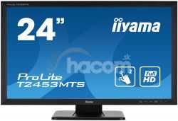 24 "iiyama T2453MTS-B1 - VA, FHD, HDMI, VGA, DVI, USB T2453MTS-B1