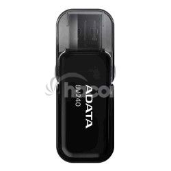 32GB ADATA UV240 USB black (vhodné pre potlač) AUV240-32G-RBK