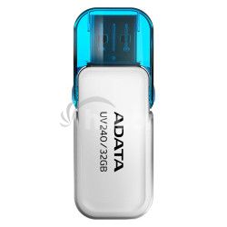 32GB ADATA UV240 USB white (vhodné pre potlač) AUV240-32G-RWH