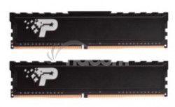 32GB DDR4-2666MHz Patriot CL19 s chladiom, kit 2x16GB PSP432G2666KH1