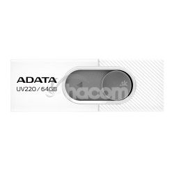 64GB ADATA UV220 USB white / gray AUV220-64G-RWHGY