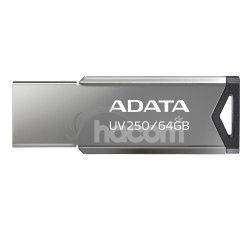 64GB ADATA UV250 USB 2.0 kovová AUV250-64G-RBK