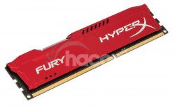 8GB DDR3-1600MHz Kingston HyperX Fury Red HX316C10FR/8