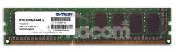 8GB DDR3 1600MHz Patriot CL11 PSD38G16002