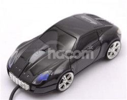 ACUTAKE Extreme Racing Mouse BK3 (BLACK) 1000dpi ACU-ERM-BK3
