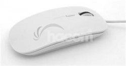 ACUTAKE PURE-O-MOUSE White 800 / 1200dpi (USB) Pure-o-Mouse White