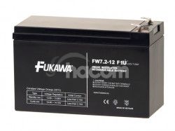 Akumultor FUKAWA FW 7.2-12 F1U (12V 7,2Ah) 12341