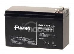 Akumultor FUKAWA FW 7.2-12 F2U (12V 7,2Ah) 11509