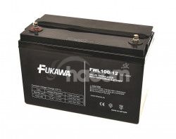 Akumulátor FUKAWA FWL100-12 (12V 100Ah živ. 10rokov) 11512