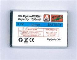 Aligator baterie A290/A330/A400/A500, 1050mAh