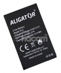 Aligator batrie R12 extrmov, Li-Ion 2100 mAh AR12BAT