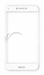 Aligator ochrann sklo GlassPrint iPhone 7/8 / SE 2020 biela FAGPIPH7WT