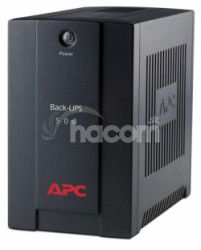 APC Back-UPS 500VA, AVR, IEC outlets BX500CI
