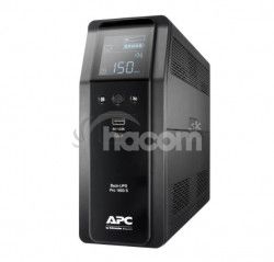 APC Back UPS Pro BR 1600VA, Sinewave, 8 Outlets, AVR, LCD interface BR1600SI