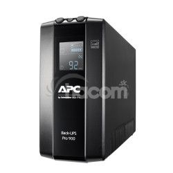 APC Back UPS Pro BR 900V, 6 Outlets, AVR, LCD Interface BR900MI