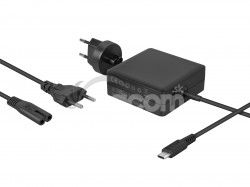 AVACOM nabíjací adaptér USB Type-C 65W Power Delivery + USB A ADAC-FCA-65PD