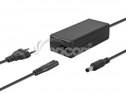 AVACOM nabjac adaptr pre notebooky 12V 5A 60W konektor 5,5mm x 2,1mm ADAC-12V-A60W
